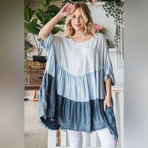 🔥NEW🔥: Oli & Hali Mineral Tiered Top